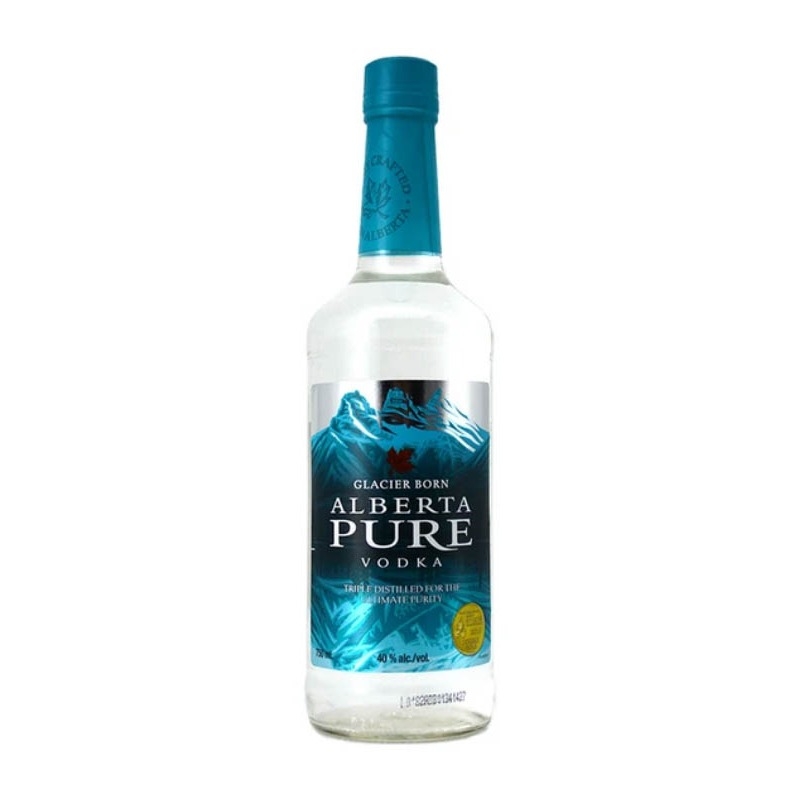 Alberta Pure Vodka 750ml